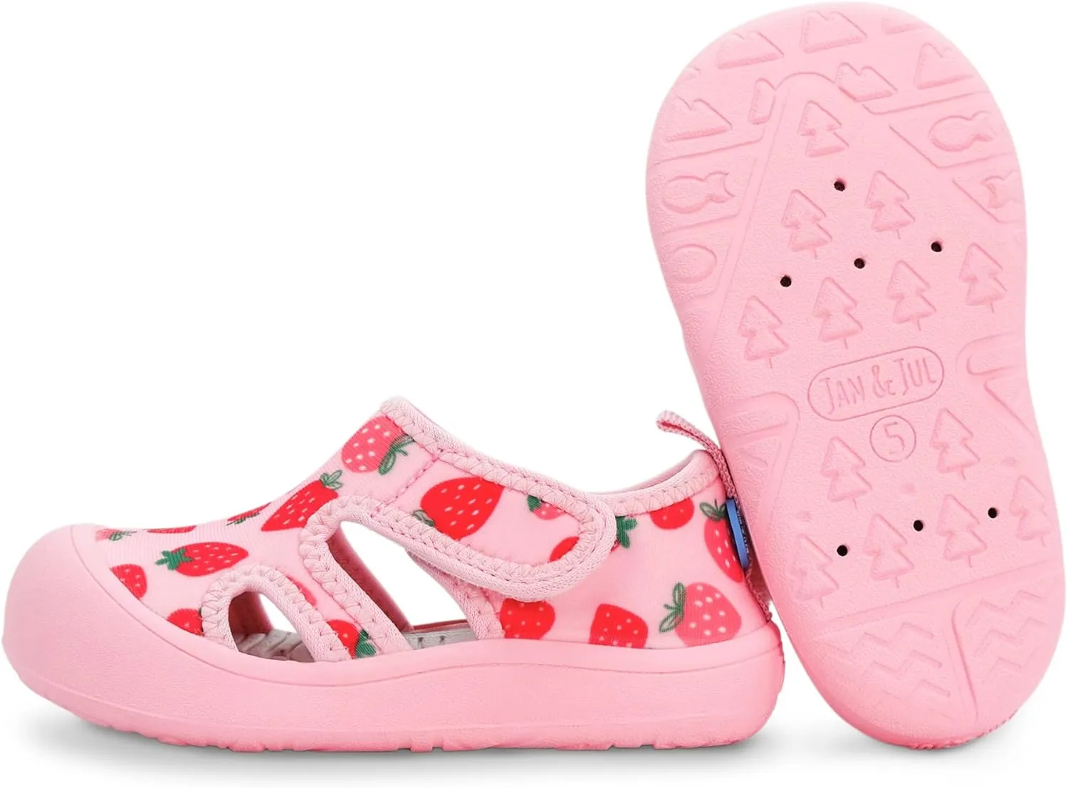JAN & JUL Quick Dry Beach Sandals for Toddlers and Kids