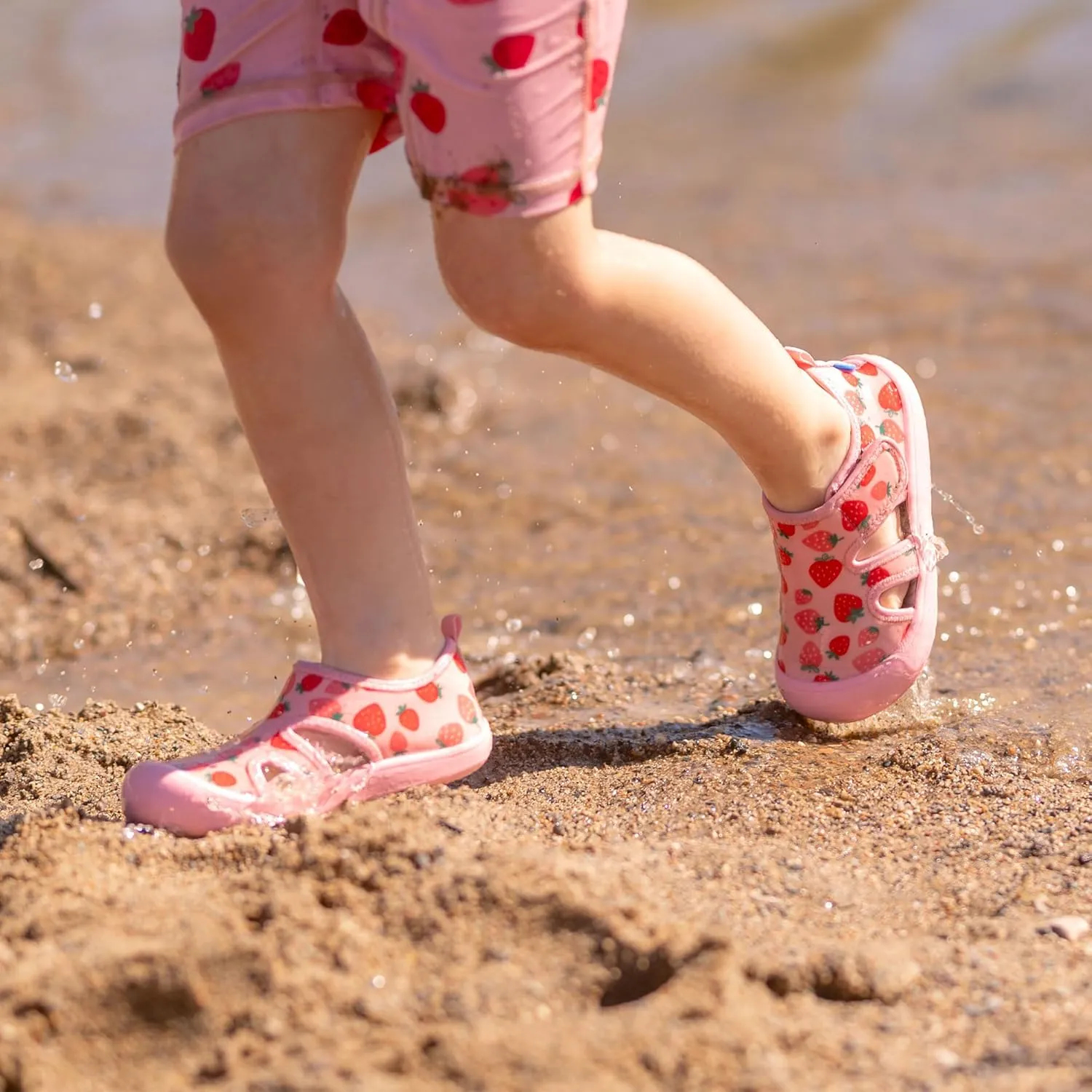 JAN & JUL Quick Dry Beach Sandals for Toddlers and Kids
