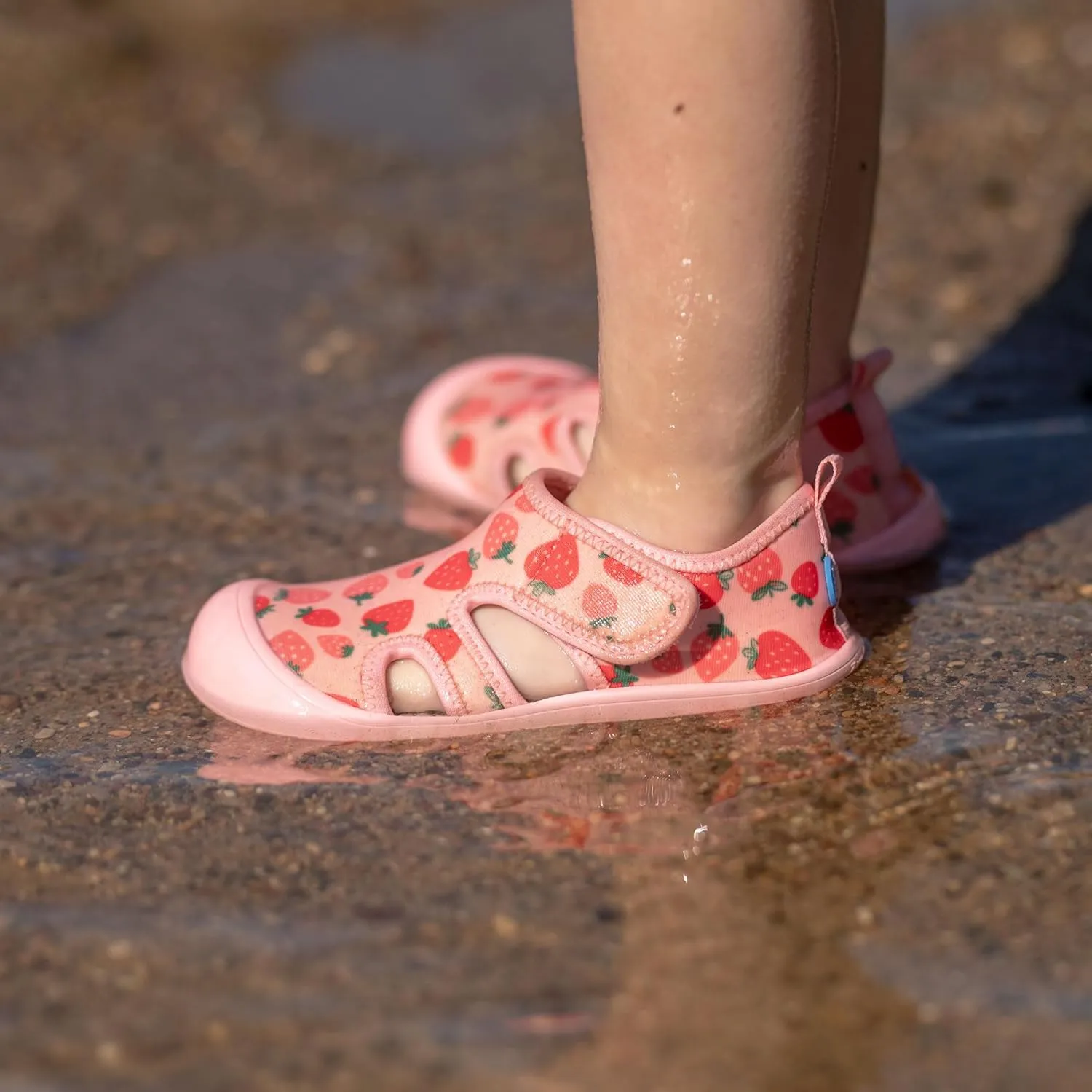 JAN & JUL Quick Dry Beach Sandals for Toddlers and Kids