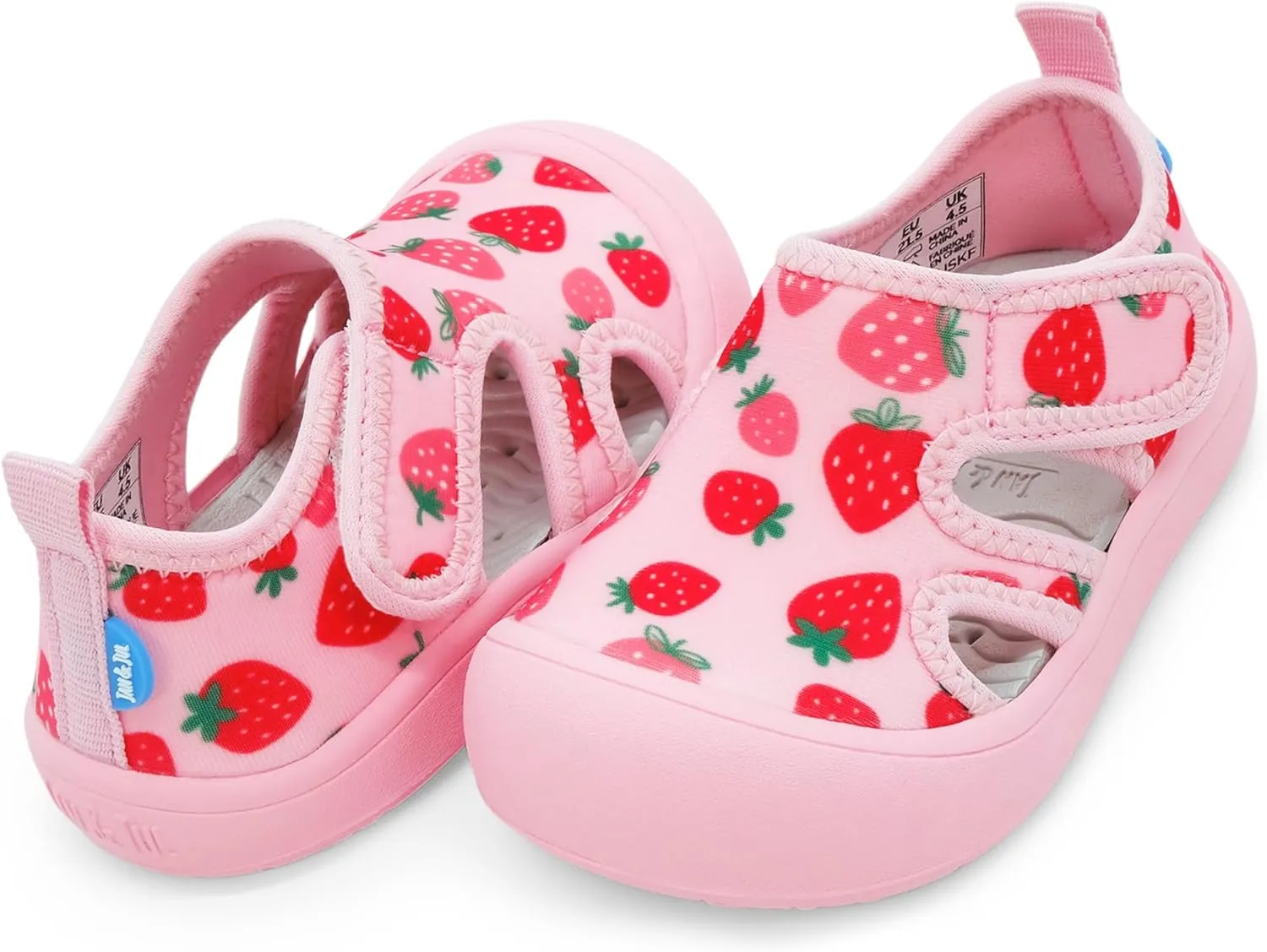 JAN & JUL Quick Dry Beach Sandals for Toddlers and Kids
