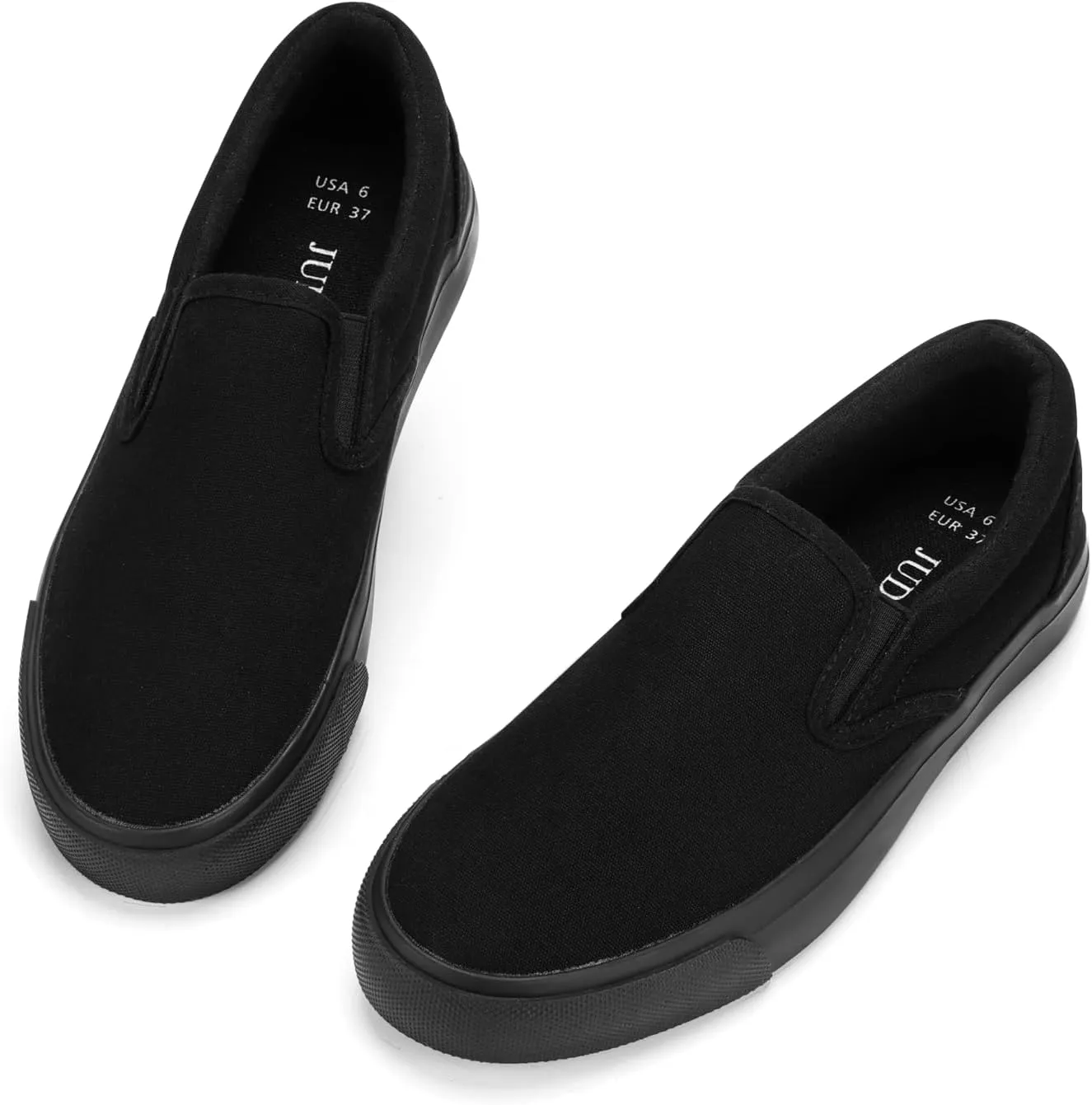 JUDIS Women??s Slip on Canvas Shoes Classic Sneakers Loafers Shoes Casual Fashion Shoes