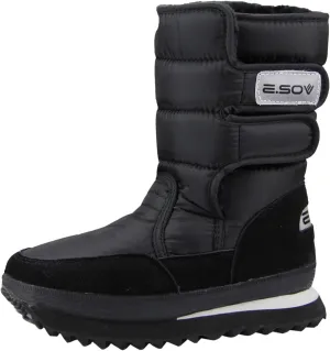 Knee High Winter Boots for Women Waterproof Snow Snow Boots Women Waterproof Cute Women's Snow Boots Ankle Womens Waterproof Insulated Boots Wide Calf Tall Winter Boots for Women Fashion