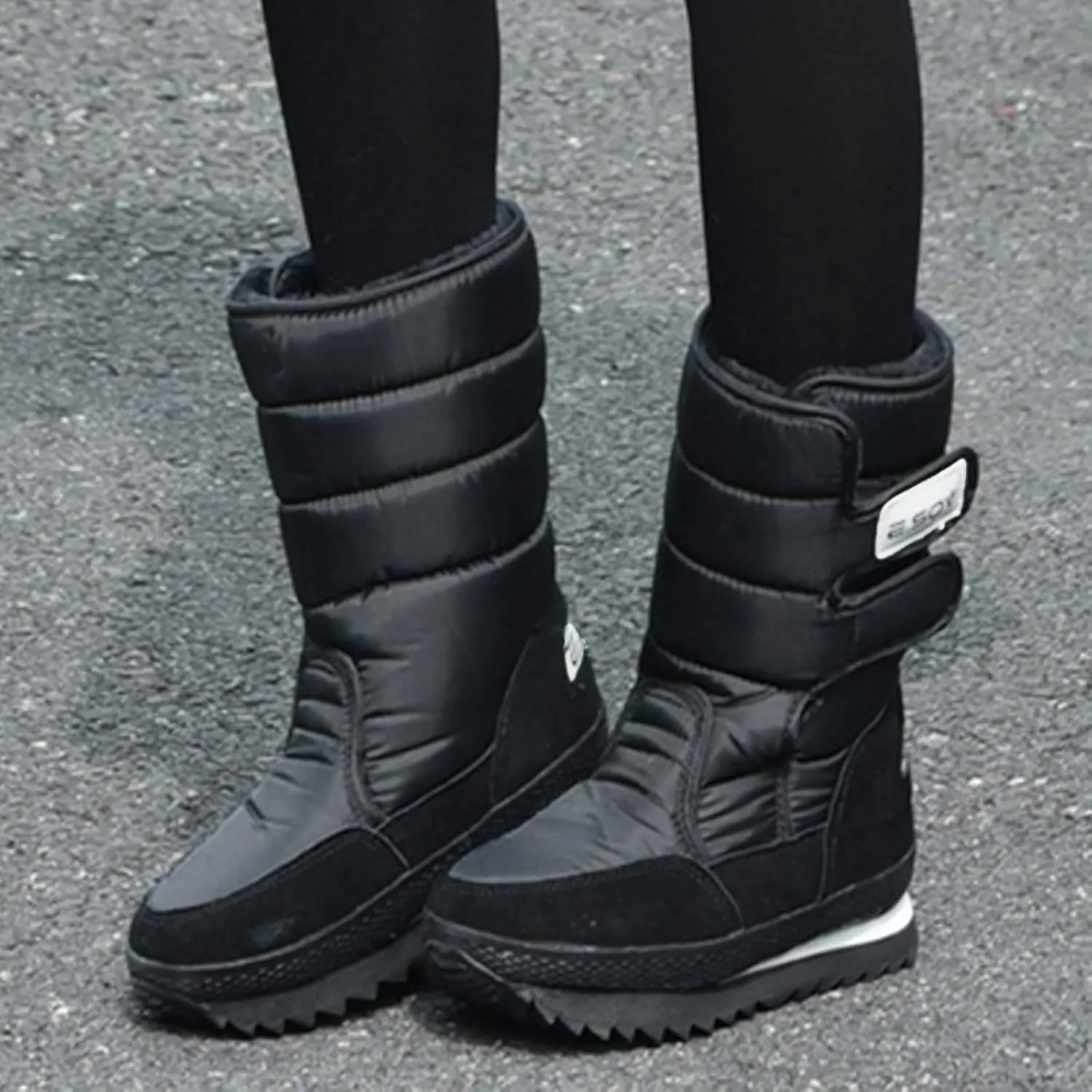 Knee High Winter Boots for Women Waterproof Snow Snow Boots Women Waterproof Cute Women's Snow Boots Ankle Womens Waterproof Insulated Boots Wide Calf Tall Winter Boots for Women Fashion