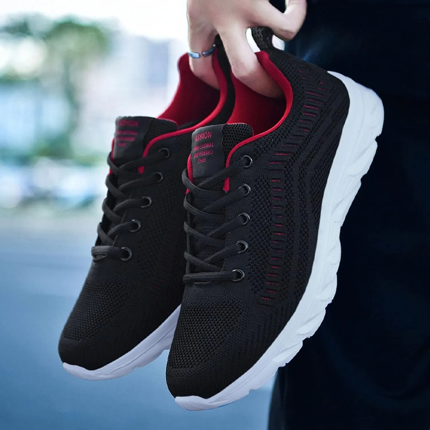 Mens Slip on Sneakers Sneakers Men's Classic Fashion Men Sneaker Comfortable Walking Shoes Tennis Comfortable Volleyball Shoes Men