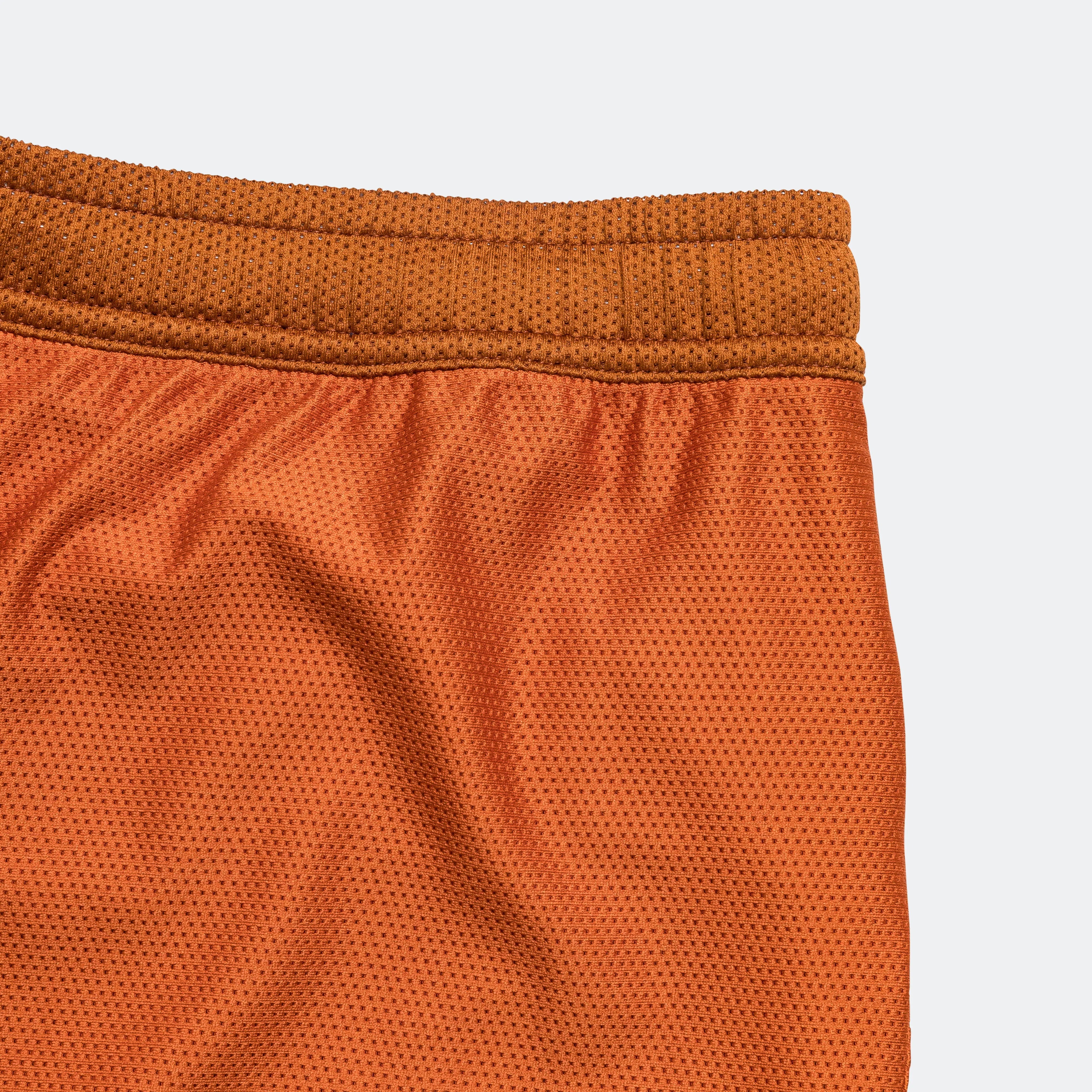 Mens Van Cortlandt Grand Shorts - Brick Red/Caramel