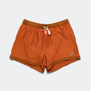 Mens Van Cortlandt Grand Shorts - Brick Red/Caramel