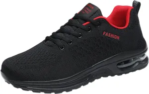 Mens Walking Shoes Badminton Shoes Men Lightweight Breathable Slip on Running Slip on Mens Athletic Running Tennis Men Sneakers New