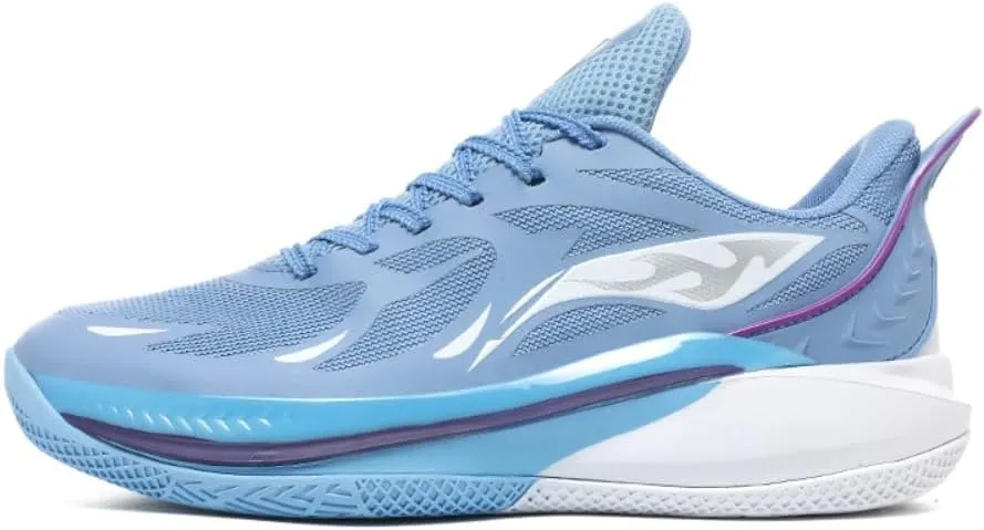 Men's Women's Basketball Shoes High Top Ultra-Light Fashion Anti Slip Breathable Sneakers