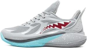 Men's Women's Basketball Shoes High Top Ultra-Light Fashion Anti Slip Breathable Sneakers