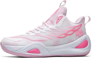 Mens Womens Couples Lace Up Mid Top Casual Sneakers Rubber Sole Non Slip Basketball Sneakers Comfortable and Breathable Running ShoesWear Resistant and Durable Fitness Training Shoes Walking Shoes