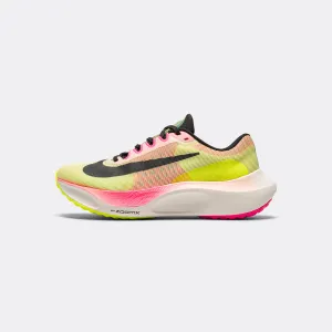 Mens Zoom Fly 5 PRM 'Ekiden' - Luminous Green/Volt-Lime Blast