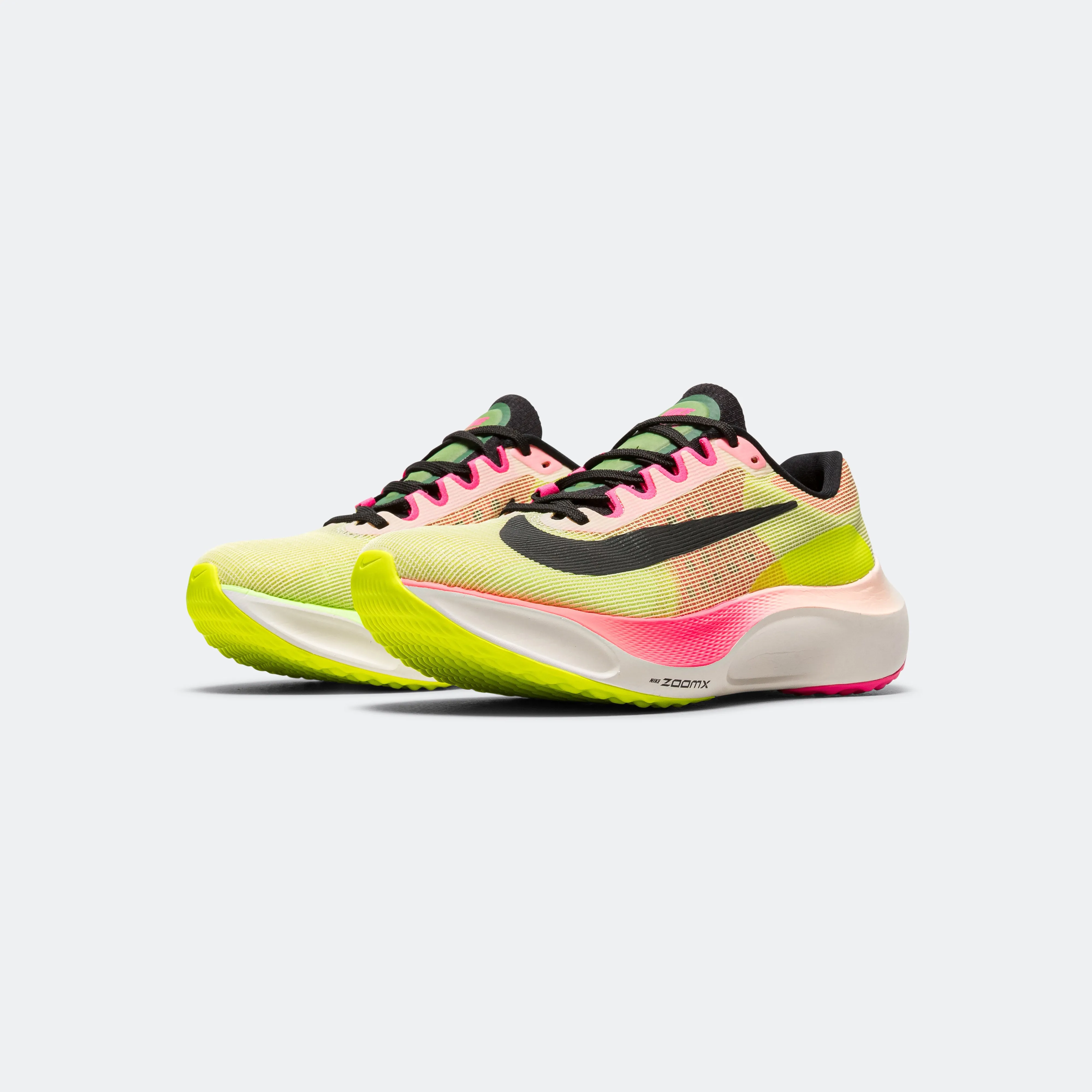 Mens Zoom Fly 5 PRM 'Ekiden' - Luminous Green/Volt-Lime Blast