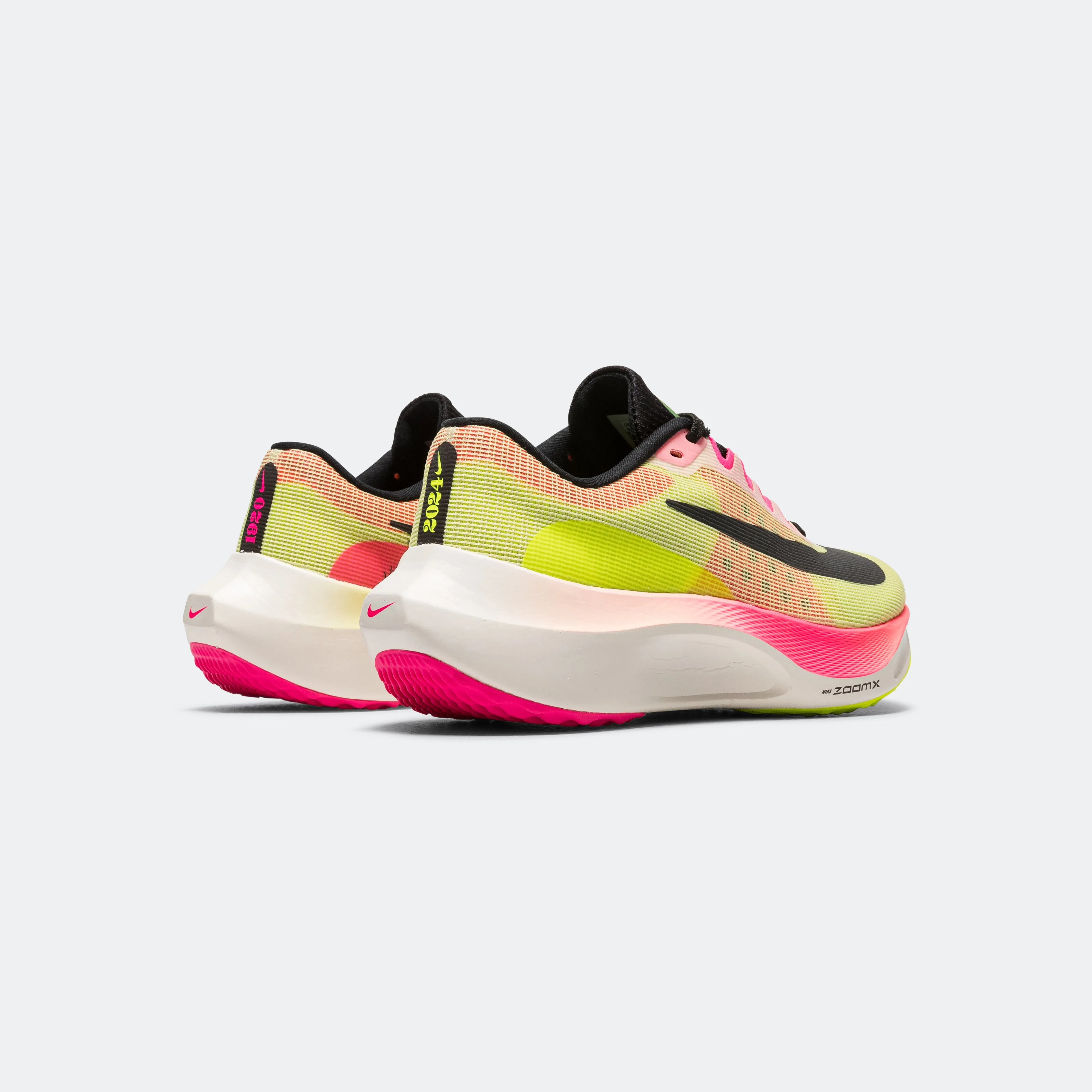 Mens Zoom Fly 5 PRM 'Ekiden' - Luminous Green/Volt-Lime Blast
