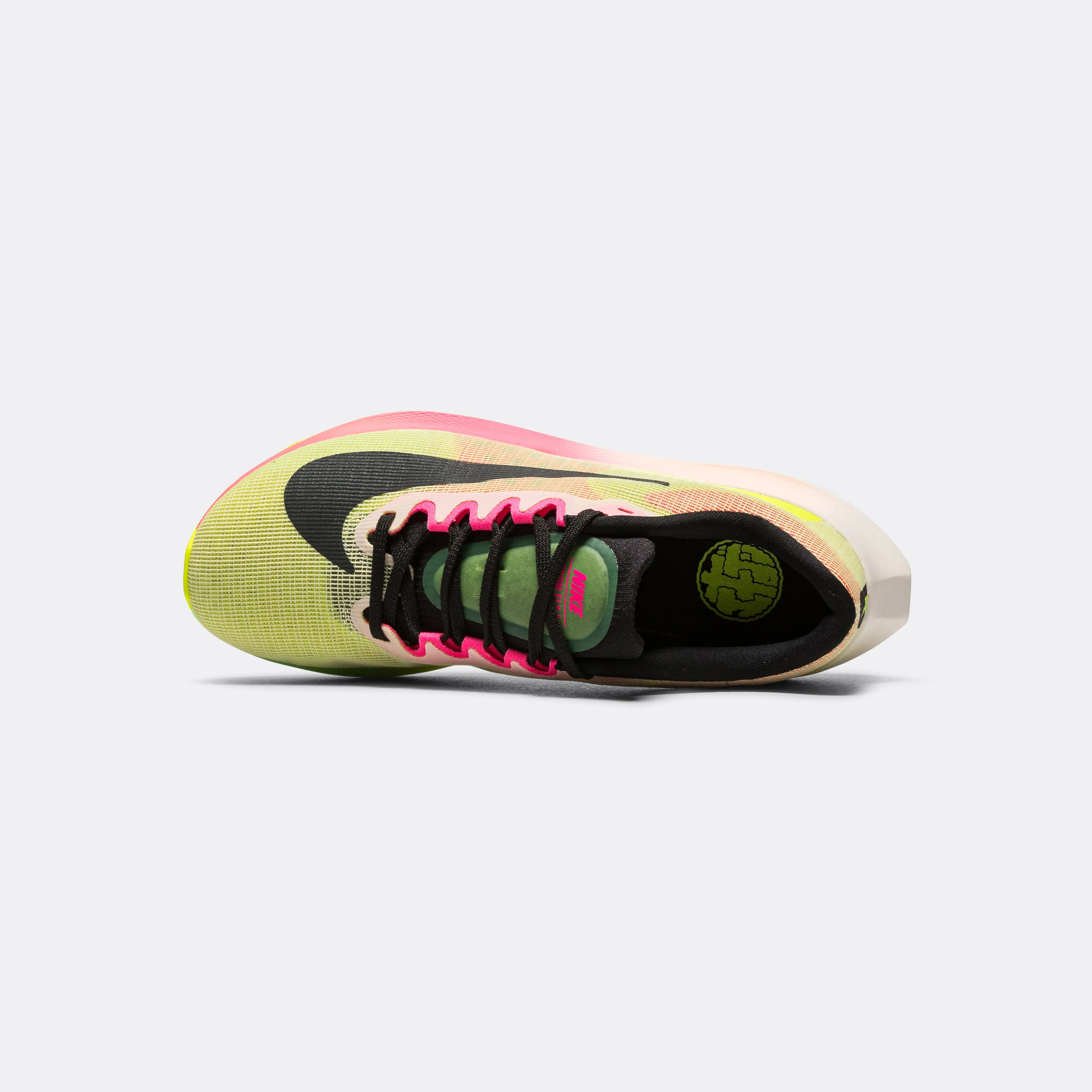 Mens Zoom Fly 5 PRM 'Ekiden' - Luminous Green/Volt-Lime Blast