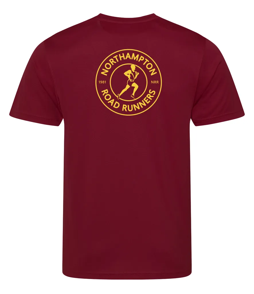 Northampton Road Runners Mens Cool T-Shirt