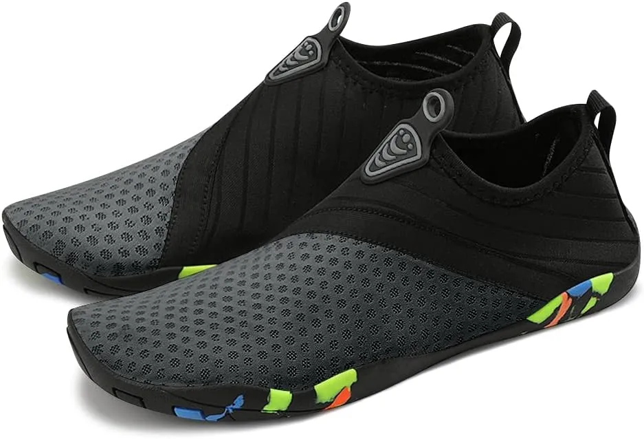 Padgene Men Women Barefoot Water Shoes Quick Dry Unisex Aqua Shoes