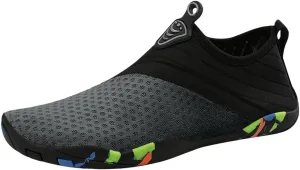 Padgene Men Women Barefoot Water Shoes Quick Dry Unisex Aqua Shoes