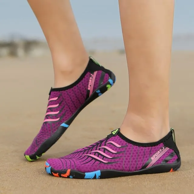 Padgene Men Women Barefoot Water Shoes Quick Dry Unisex Aqua Shoes