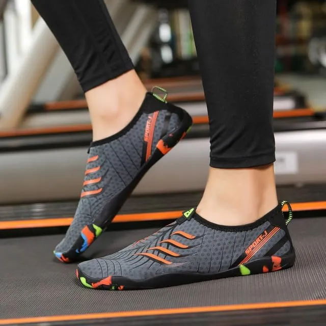 Padgene Men Women Barefoot Water Shoes Quick Dry Unisex Aqua Shoes
