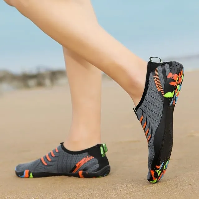 Padgene Men Women Barefoot Water Shoes Quick Dry Unisex Aqua Shoes