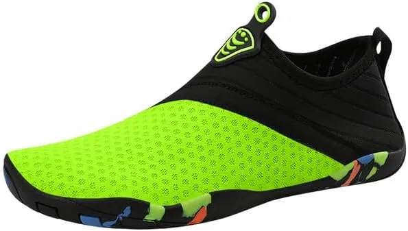 Padgene Men Women Barefoot Water Shoes Quick Dry Unisex Aqua Shoes