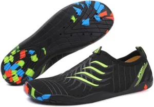 Padgene Men Women Barefoot Water Shoes Quick Dry Unisex Aqua Shoes