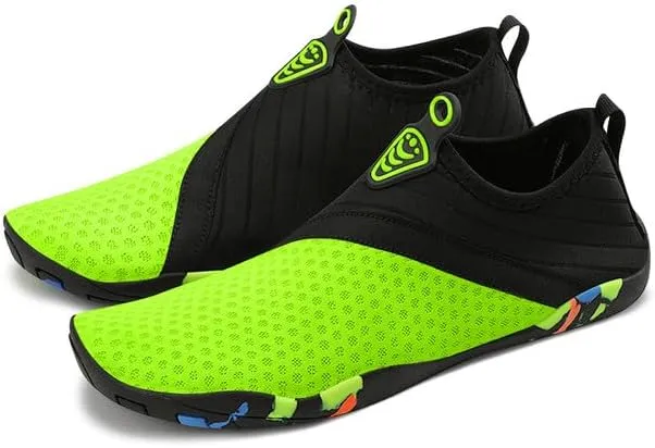Padgene Men Women Barefoot Water Shoes Quick Dry Unisex Aqua Shoes