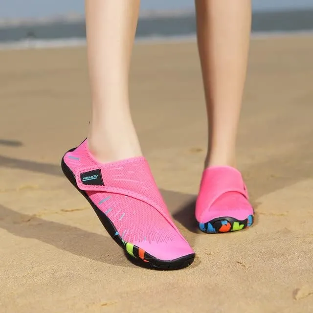 Padgene Men Women Barefoot Water Shoes Quick Dry Unisex Aqua Shoes