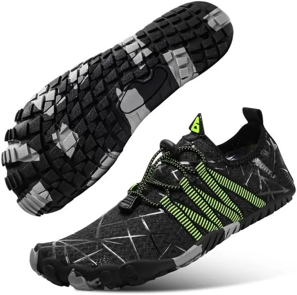 Padgene Men Women Barefoot Water Shoes Quick Dry Unisex Aqua Shoes