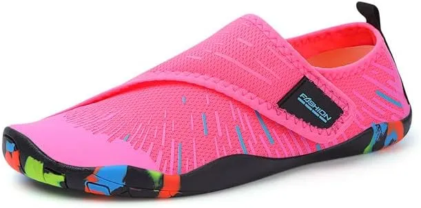 Padgene Men Women Barefoot Water Shoes Quick Dry Unisex Aqua Shoes
