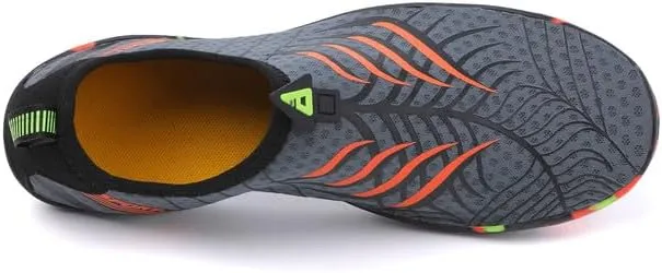 Padgene Men Women Barefoot Water Shoes Quick Dry Unisex Aqua Shoes