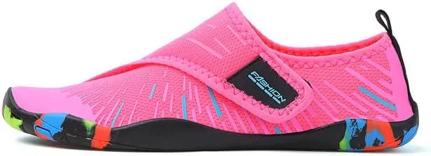 Padgene Men Women Barefoot Water Shoes Quick Dry Unisex Aqua Shoes