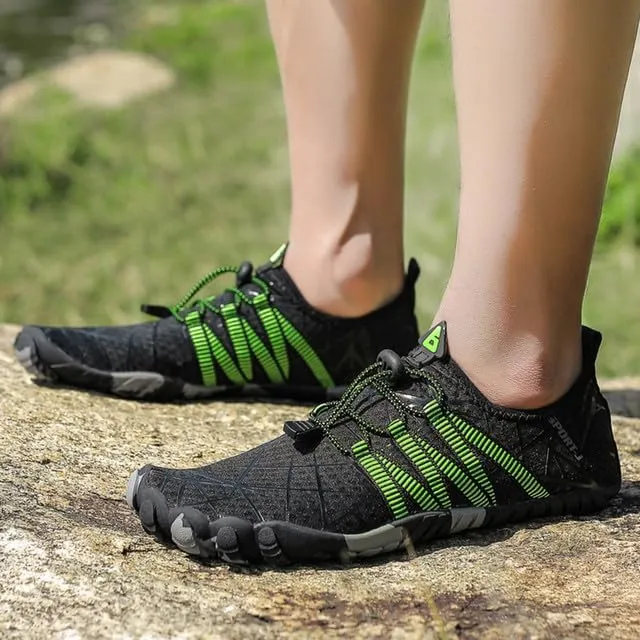 Padgene Men Women Barefoot Water Shoes Quick Dry Unisex Aqua Shoes