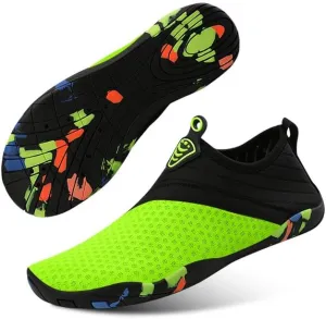 Padgene Men Women Barefoot Water Shoes Quick Dry Unisex Aqua Shoes