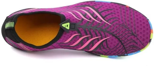 Padgene Men Women Barefoot Water Shoes Quick Dry Unisex Aqua Shoes
