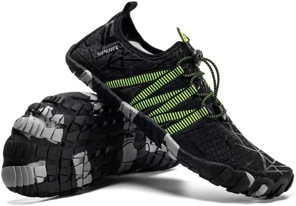 Padgene Men Women Barefoot Water Shoes Quick Dry Unisex Aqua Shoes