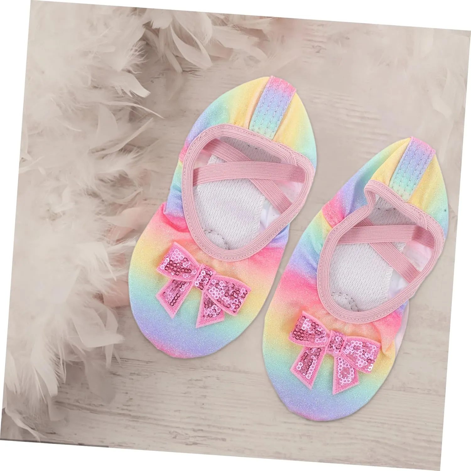 POPETPOP Dance Shoes Ballet Shoes for Tap Shoes for Dancing Shoes Dance Shoes for Girl Ballet Shoes Women Ballet