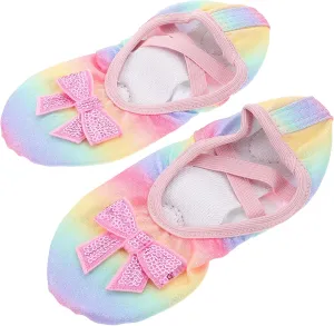 POPETPOP Dance Shoes Ballet Shoes for Tap Shoes for Dancing Shoes Dance Shoes for Girl Ballet Shoes Women Ballet