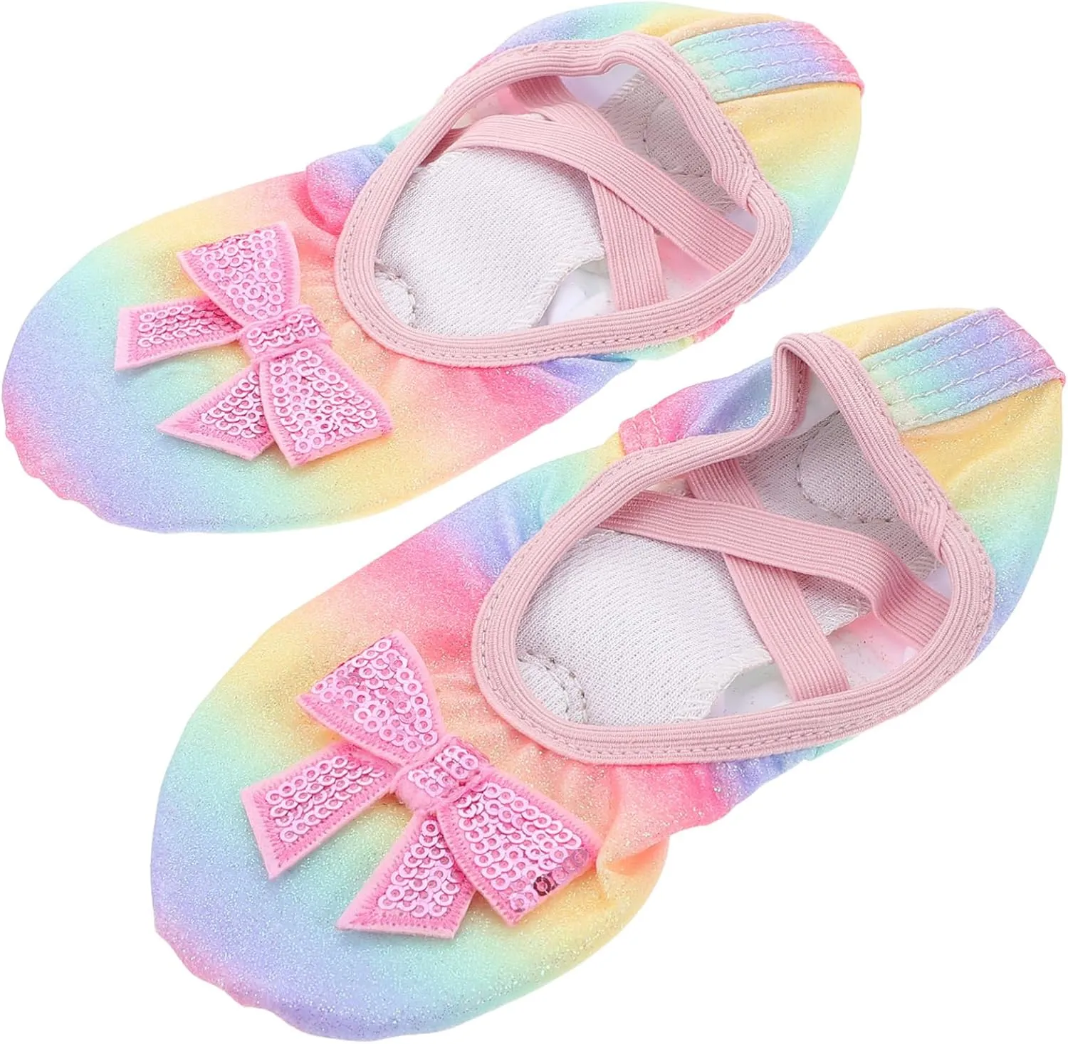 POPETPOP Dance Shoes Ballet Shoes for Tap Shoes for Dancing Shoes Dance Shoes for Girl Ballet Shoes Women Ballet