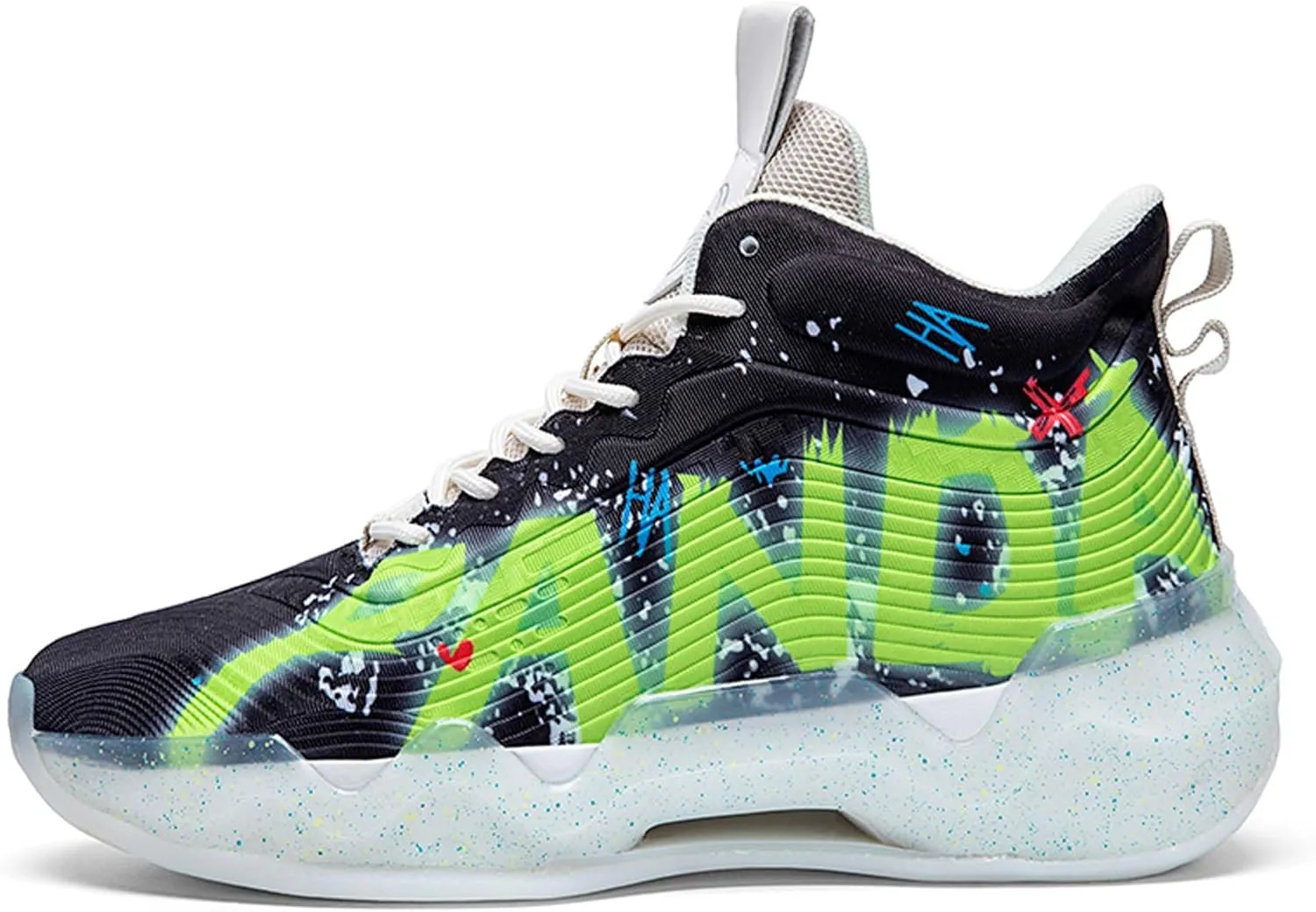 Practical Hiking Leisure Travel Basketball Shoes, Durable Sports Shoes for Competitive Training, Fashionable Breathable Mesh Basketball Shoes