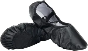 PRETYZOOM Jazz Shoes Ballet Shoe Gymnastics Shoes Gymnastic Shoes Jazz Shoe Yoga Footwear Dance Shoes Black Ballet Yoga Shoes Oxhide Ballet Slipper Aldult Dancing Shoes Exercise Shoes Child