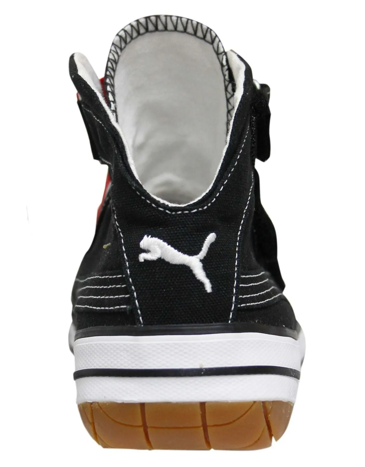 Puma 917 Mid Seatbelt 3 Strap Hook & Loop Canvas Mens Trainers 352196 01