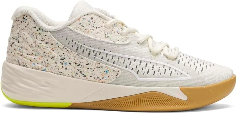 PUMA Womens Stewie 1 Reintroduce Basketball Sneakers Shoes - White - Size 7 M
