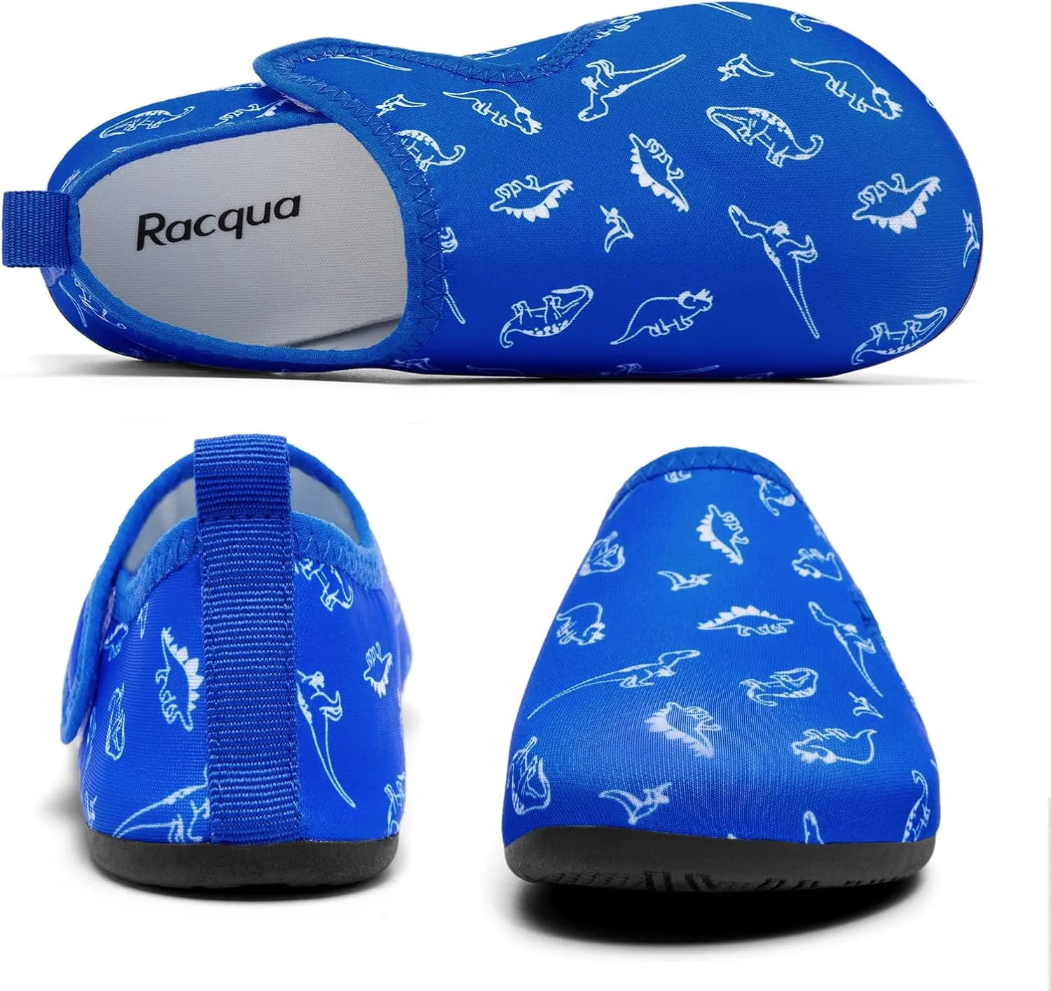 Racqua Kids Water Shoes Lightweight Beach Swim Quick Dry Sports Aqua Socks