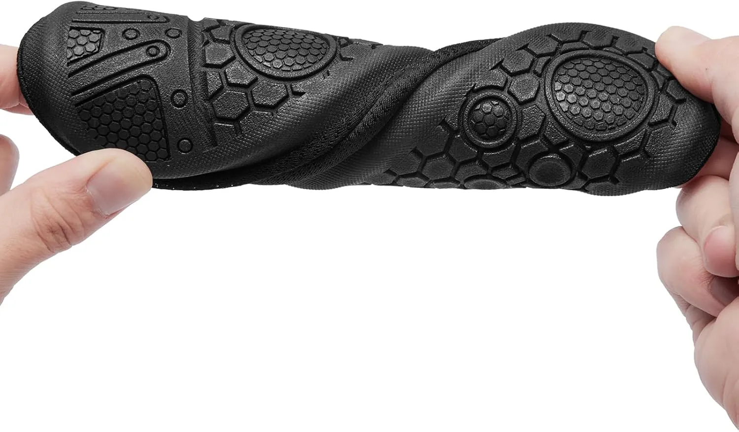 Racqua Men & Women Water Shoes Barefoot Quick-Dry Beach Swim Yoga Socks