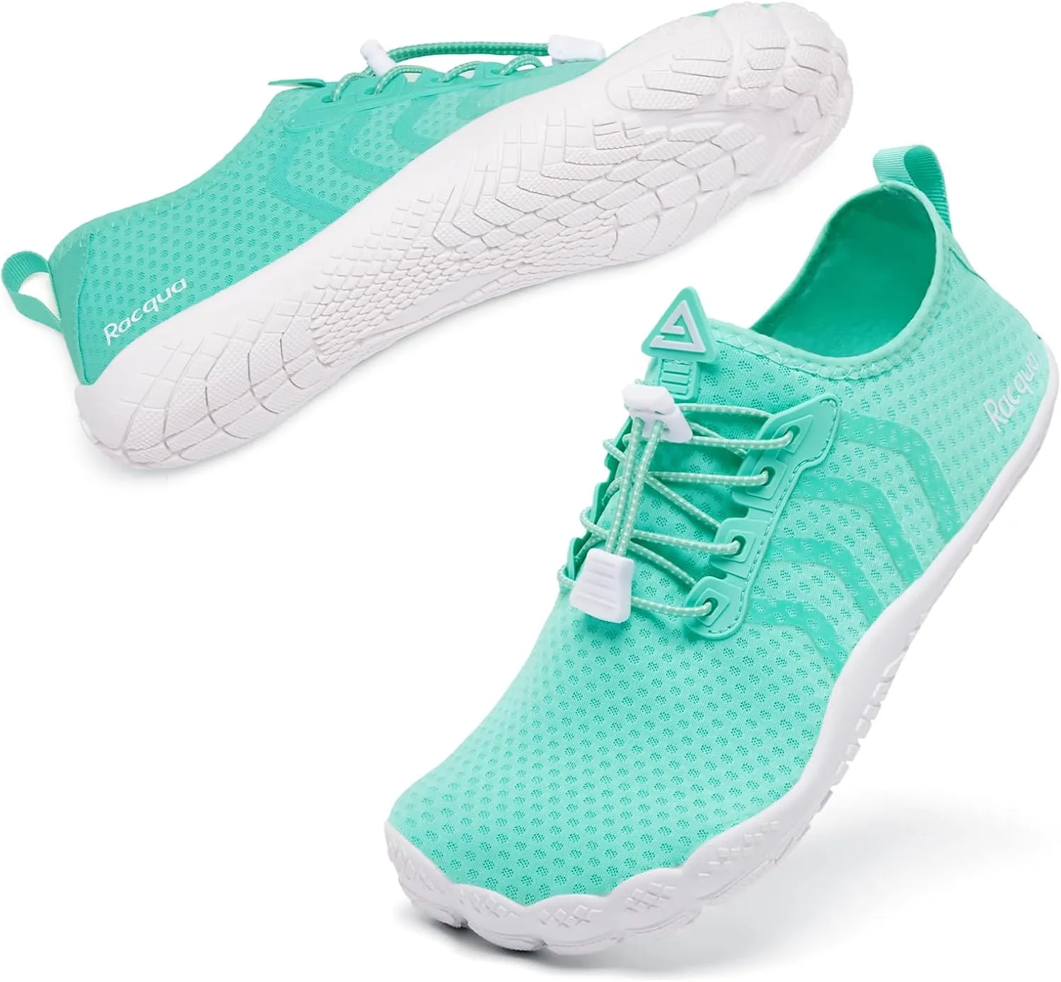 Racqua Water Shoes Quick Dry Lightweight Outdoor Barefoot Sport Swim Shoes