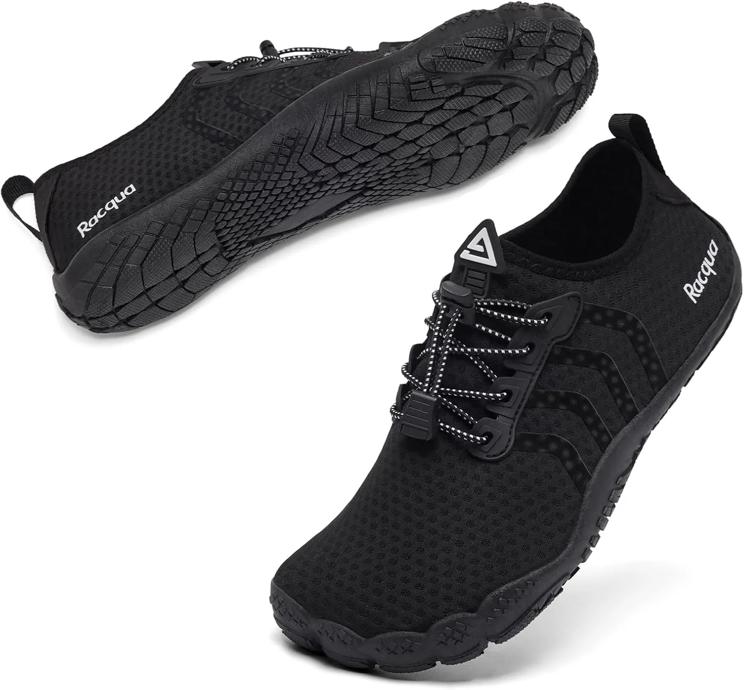 Racqua Water Shoes Quick Dry Lightweight Outdoor Barefoot Sport Swim Shoes