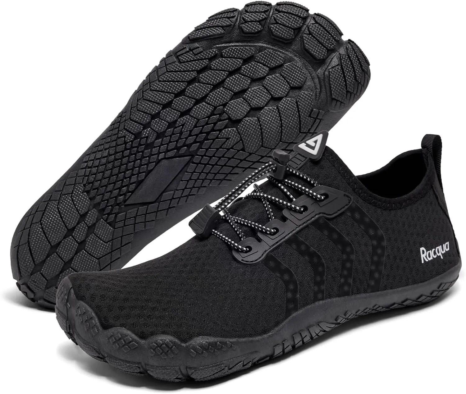 Racqua Water Shoes Quick Dry Lightweight Outdoor Barefoot Sport Swim Shoes
