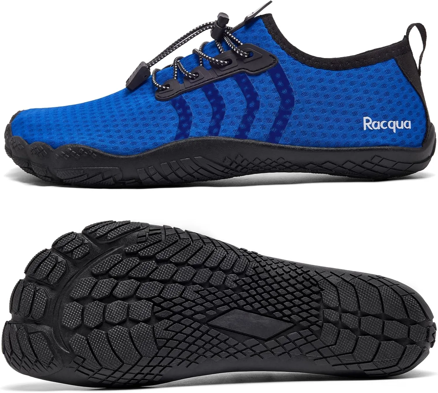 Racqua Water Shoes Quick Dry Lightweight Outdoor Barefoot Sport Swim Shoes