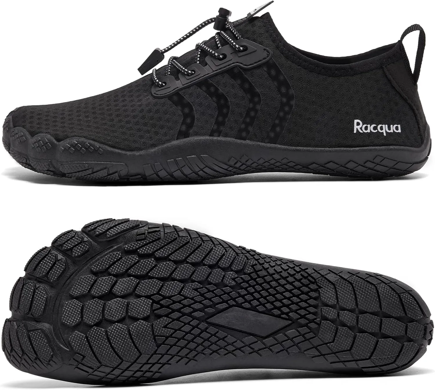 Racqua Water Shoes Quick Dry Lightweight Outdoor Barefoot Sport Swim Shoes
